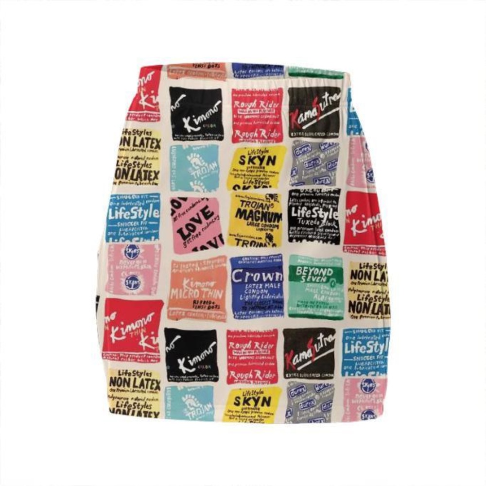 Wacky Wacko Mini Skirt!